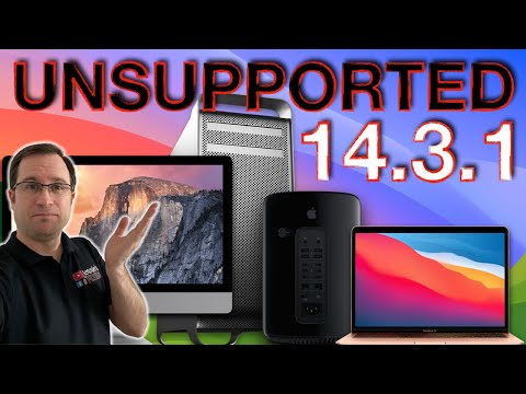 macOS 14.3.1 tested with ALL UNSUPPORTED MAC generations - and what about BETA?