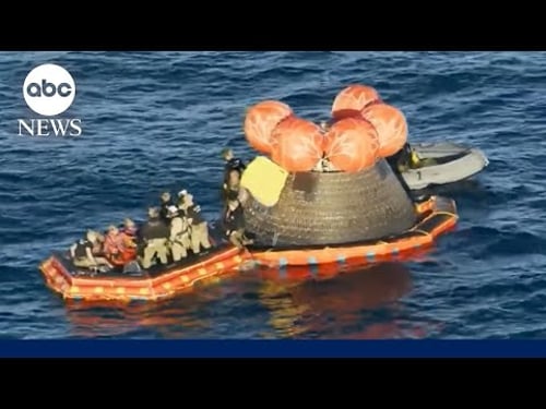 ARTEMIS II completes mission