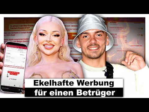 Katja Krasavice & Capital Bra machen Werbung für Betrüger