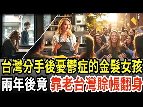 台灣遭拋棄的美國女子,兩年後在美國用「消失的老台灣賒帳文化」翻轉人生