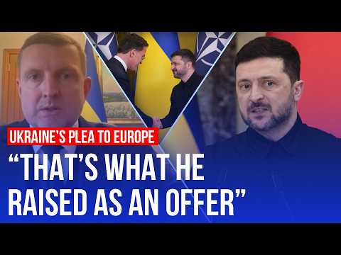 Ukraine's plea to Europe: We need a million of your troops