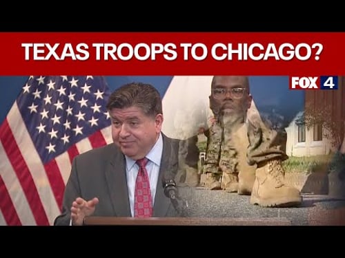 Gov. Abbott deploys Texas National Guard to Chicago