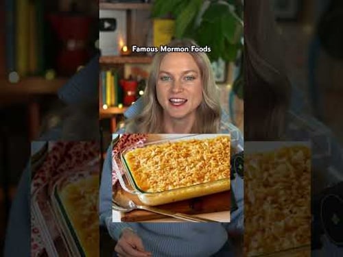 Never trust a casserole #exmormon #food