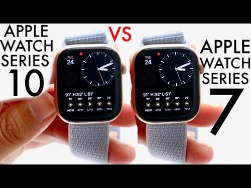 Apple Watch Series 10 Vs Apple Watch Series 7! (Comparison) (Review)
