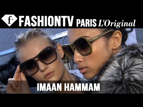 Imaan Hammam | Model Talk EXCLUSIVE | Fall/Winter 2014-15 | FashionTV
