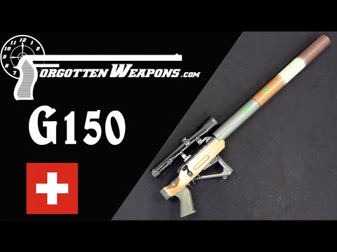 G150: Swiss Silenced Guerrilla Anti-Materiel Rifle