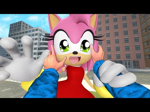 NEW Sonic x Amy EPIC LOVE STORY | Together | SAVE Amy vs Shin Sonic in Gmod