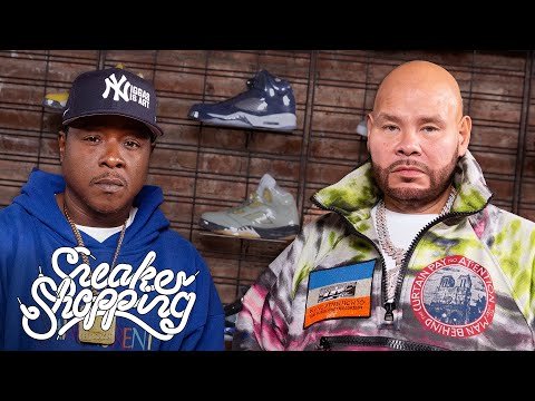Fat Joe And Jadakiss Go Sneaker Shopping With Complex
