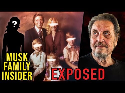 Errol Musk Exposed by a Family Insider