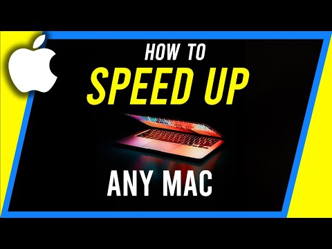 How to Fix a Slow Mac