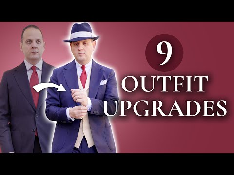 Upgrade Your Outfits! 9 Ways to Dress Better (in Suits)