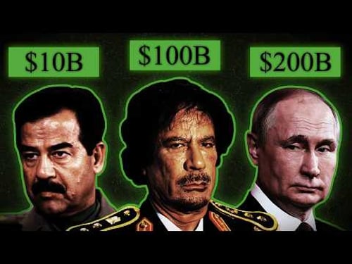 The Richest Dictators In History