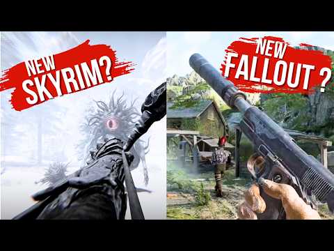 The Closest You’ll Get to Skyrim and Fallout in 2025