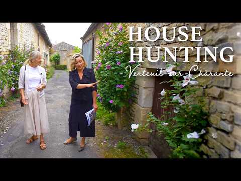 House hunting in Verteuil-sur-Charante, France (with prices) | Wish You Were Here Ep.2