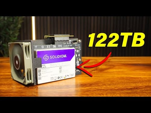 I built the most efficient NAS ever