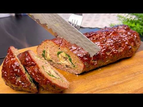 So machen Sie den perfekten Hackbraten ⁉️ Einfach, saftig und so lecker