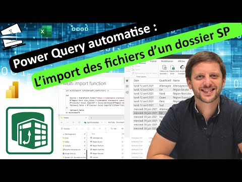 Import all files from a folder using Power Query