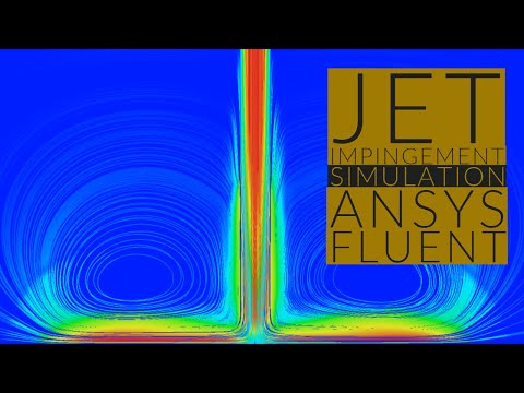 Simulating a Jet Impingement in ANSYS Fluent using Eulerian Multiphase model | 17 | CFD Basics
