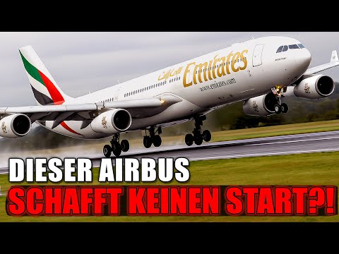 Warum hebt dieser Airbus nicht ab?? | Emirates-Flug 407