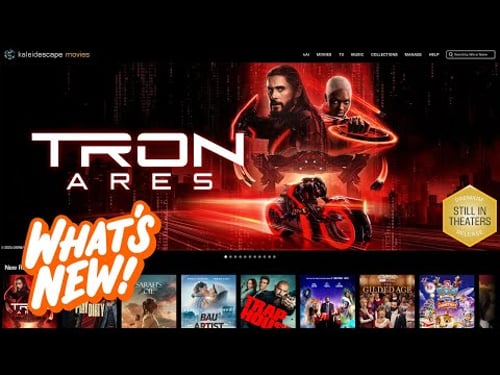 Tron: Ares Premium Release & Big Sales Continue | What's New in Kaleidescape for December 2th, 2025