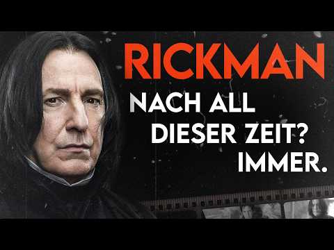 Alan Rickman: Hollywoods unterschätzter Bösewicht | Vollständige Biografie (Harry Potter)