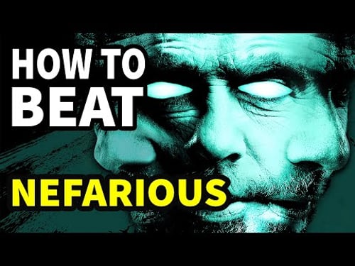 How To Beat The MIND-CONTROLLING DEMON In "Nefarious"