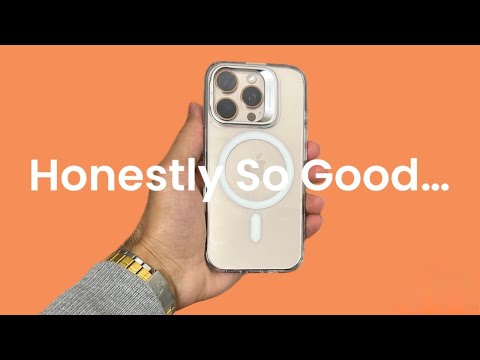 ESR Classic Hybrid Case Review... Great Clear Option!!! | iPhone 16 Pro