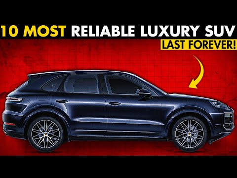 10 Luxury SUVs You Can STILL Trust After Warranty Expires (2025)