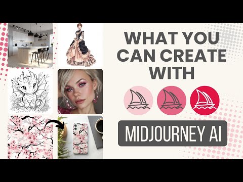 Midjourney Full Capabilities Guide: What You Can and Can’t Create | Clipart, Patterns, Mockups, more
