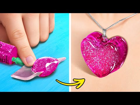 AWESOME EPOXY RESIN AND 3D PEN CRAFTS || Fantastic DIY Ideas You Need To See! Cheap Jewelry