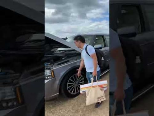 Come check this #rangerover #landrover #thebritishmotorshow