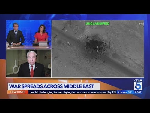 War Spreads Across the Middle East after U.S. and Israel Launch "Operation Epic Fury" Against Iran