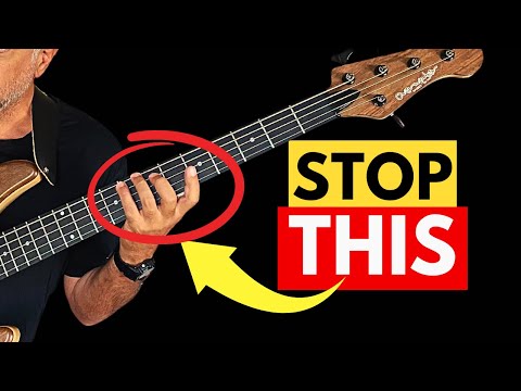 These 7 Mistakes are KILLING Your Bass Playing!