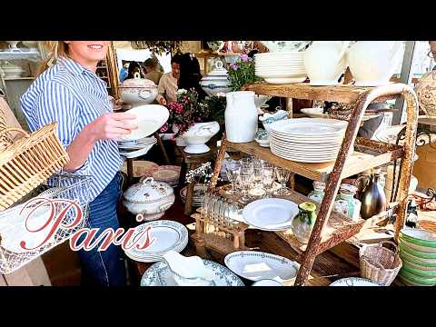 🇫🇷Autumn treasure hunt and purchases at Foire de Chatou in the suburbs of Paris