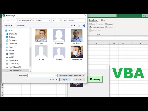 VBA - User Form: How to insert image - Excel vba code