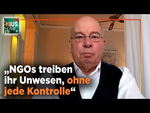 „Vierte Gewalt“: Rainer Wendt warnt vor dem Schattenstaat! | NIUS Live vom 15. Dezember 2025