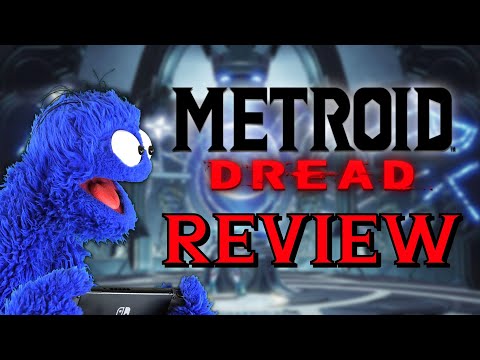 A Real, Actual Review of METROID DREAD (a Real Game I Played)