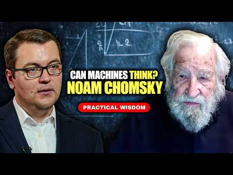 Noam CHOMSKY on Artificial Intelligence vs The Power of Language (Brilliant Insights!)
