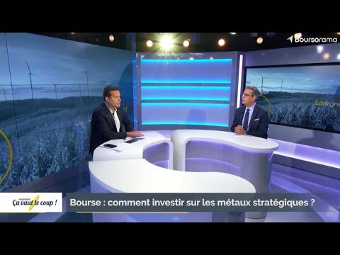 Bourse : comment investir sur les métaux stratégiques ?