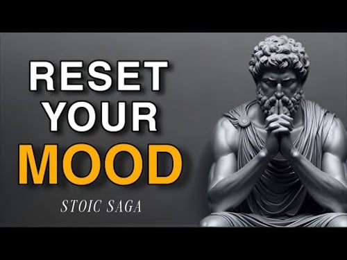 Low on Energy & Sad? 12 Stoic Lessons That Actually Help