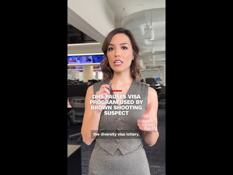 DHS pauses green card visa program used by Brown shooting suspect