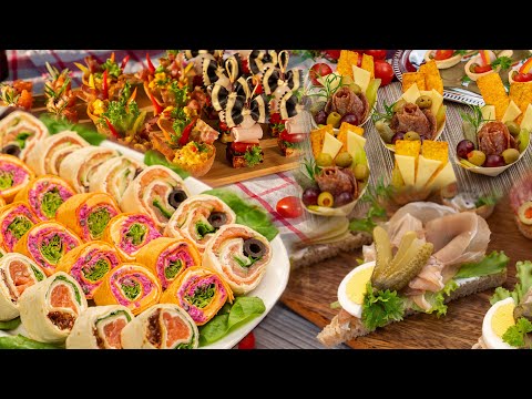 Appetizers for parties, Small party food ideas. Stunning Party Finger Food!