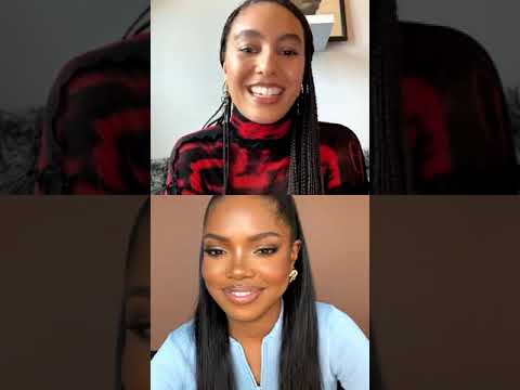 Ryan Destiny on IG Live with @VogueBeauty! (09/02/21)