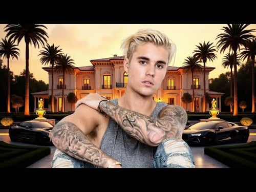 Justin Bieber Lives Like a King!