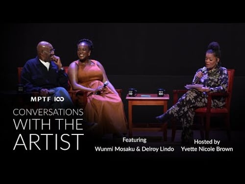 Conversations With The Artist: Sinners with Wunmi Mosaku & Delroy Lindo