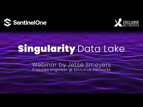 SentinelOne - Singularity Data Lake