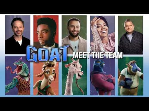 GOAT - Meet the Team