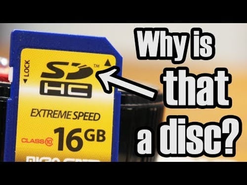 The Odd History of the SD Logo