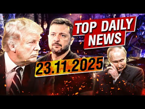 Top News November 23: FROM GENEVA! 28 POINTS OF TRUMP'S PLAN WERE REWRITTEN!