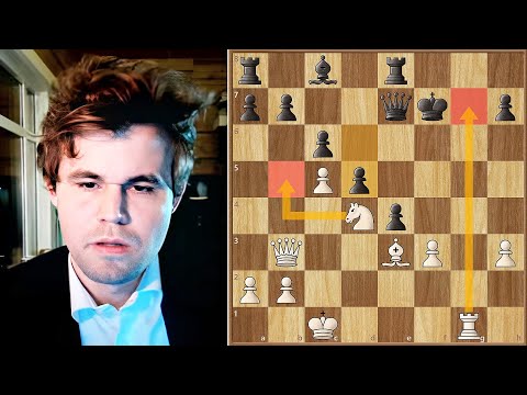 Duda Takes Magnus Into a Deep Dark Forest